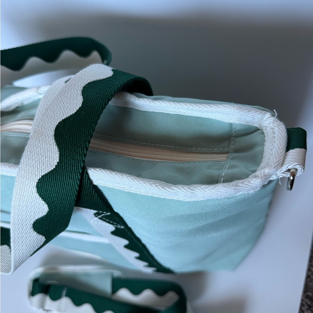 Business & Pleasure Co. THE HOLIDAY COOLER TOTE BAG - RIVIE GREEN - Picture 8 of 11